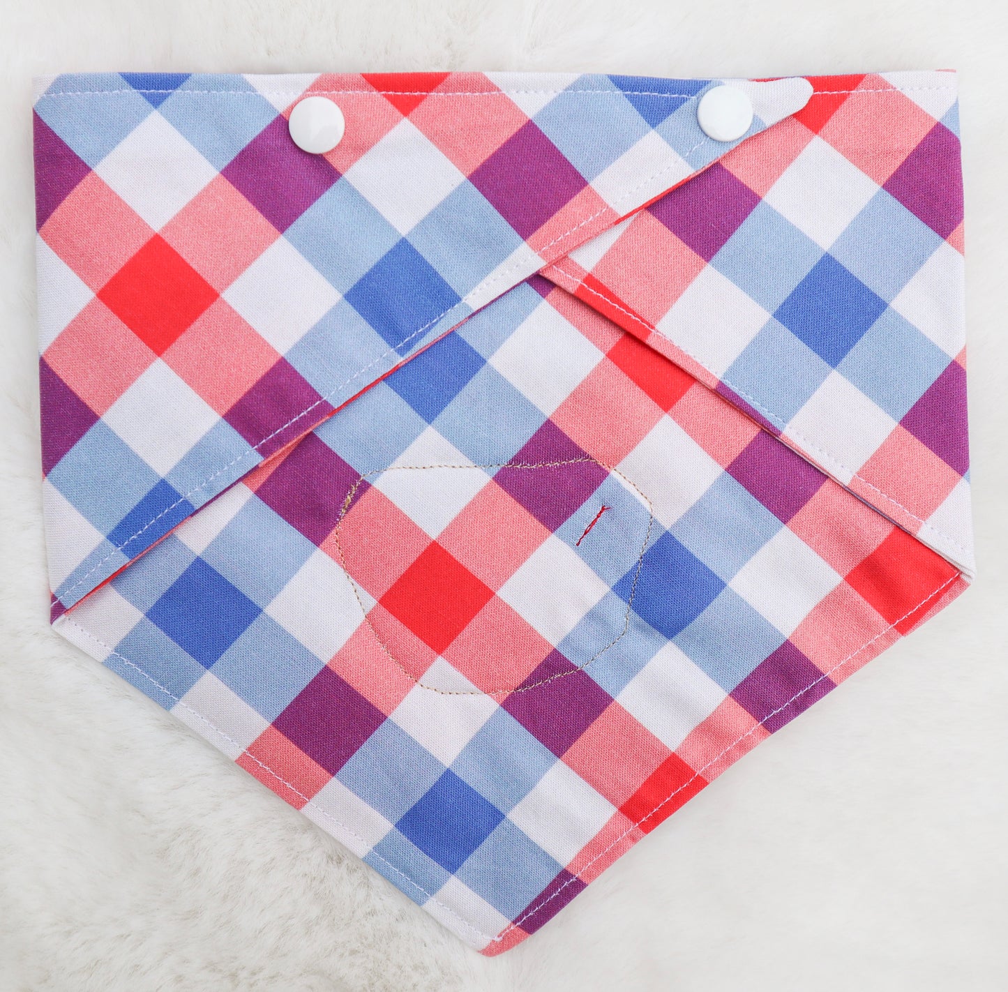 Beary Patriotic Bandana