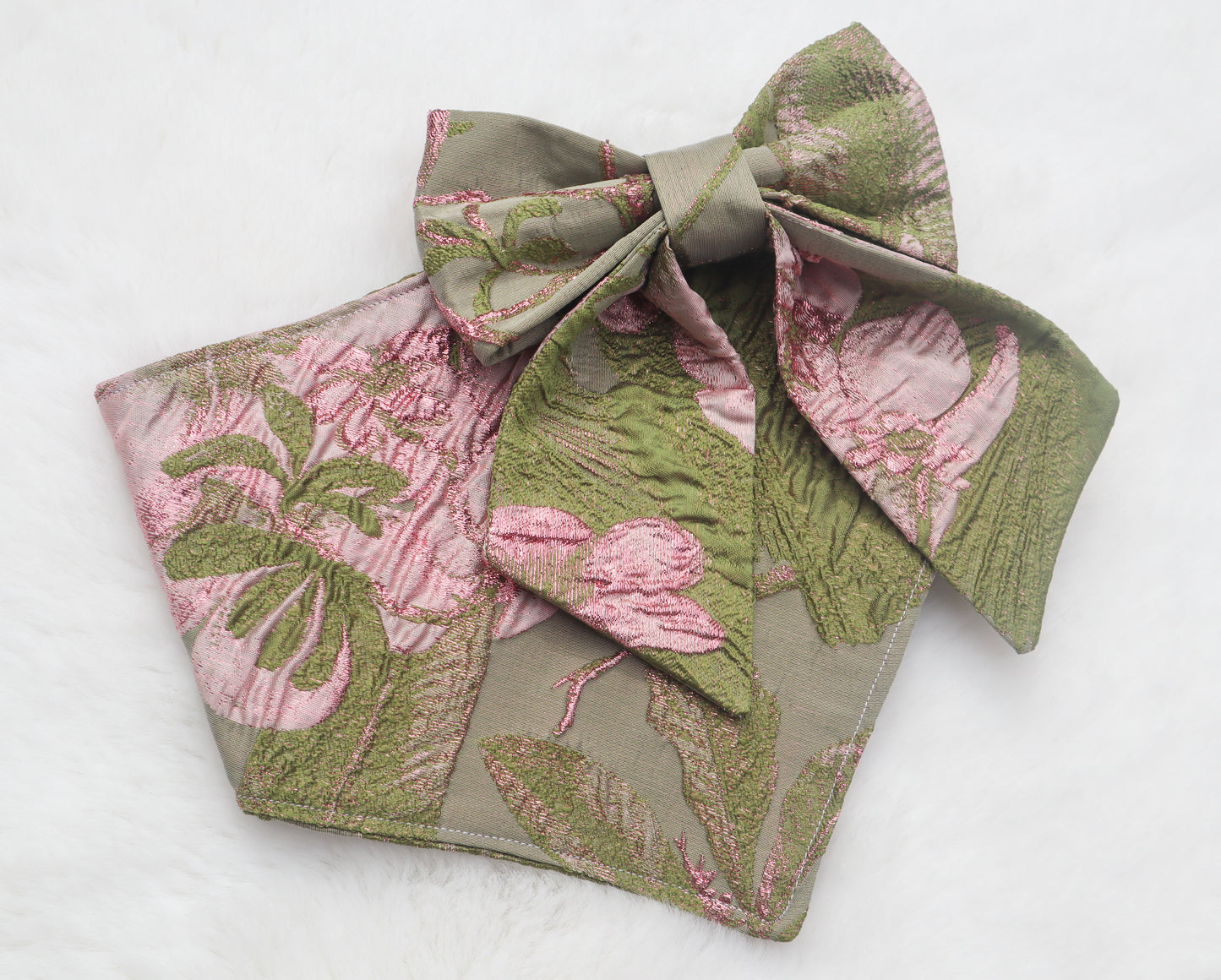Water Lily Waltz Bandana