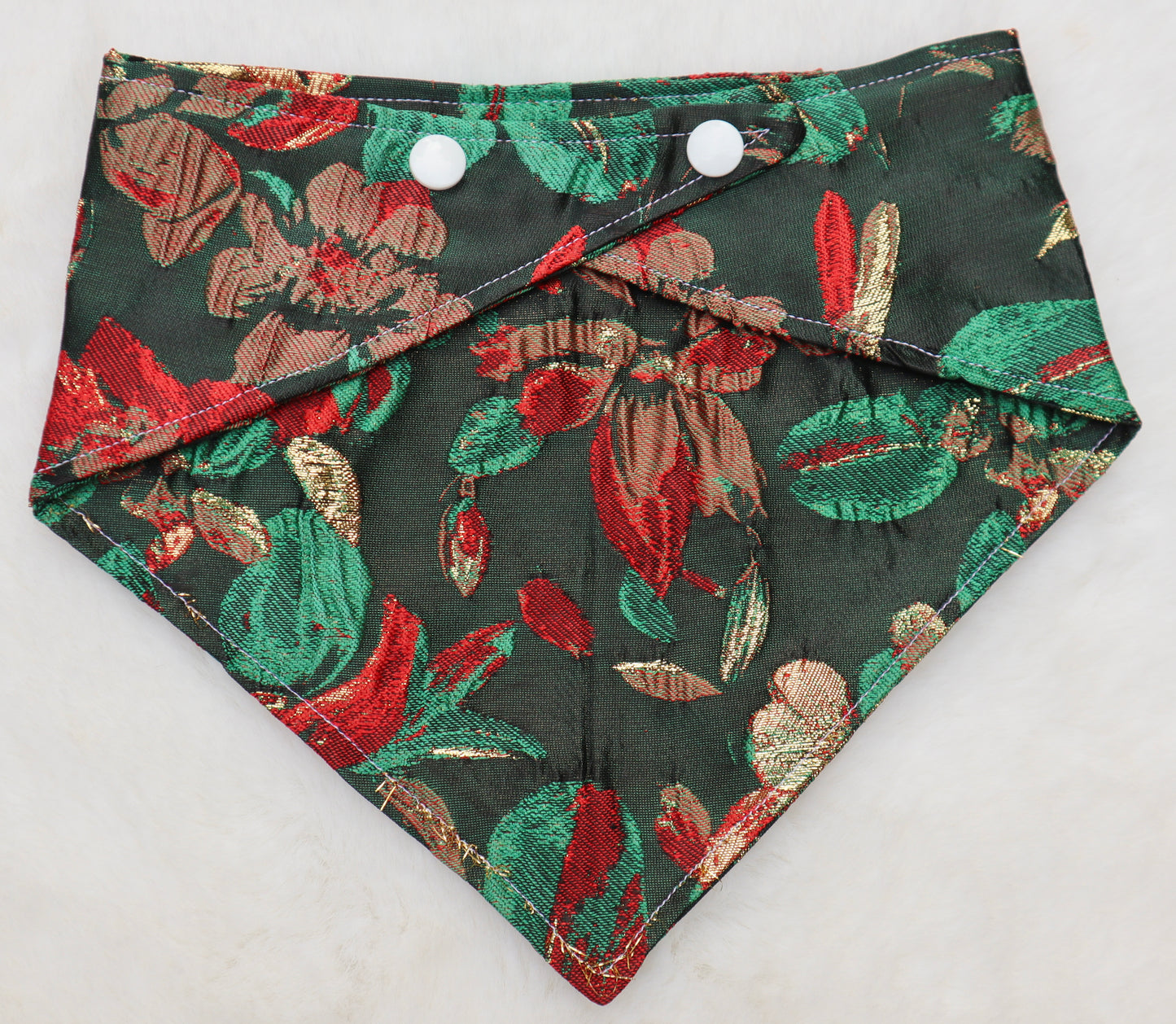 Yuletide Bloom Bandana