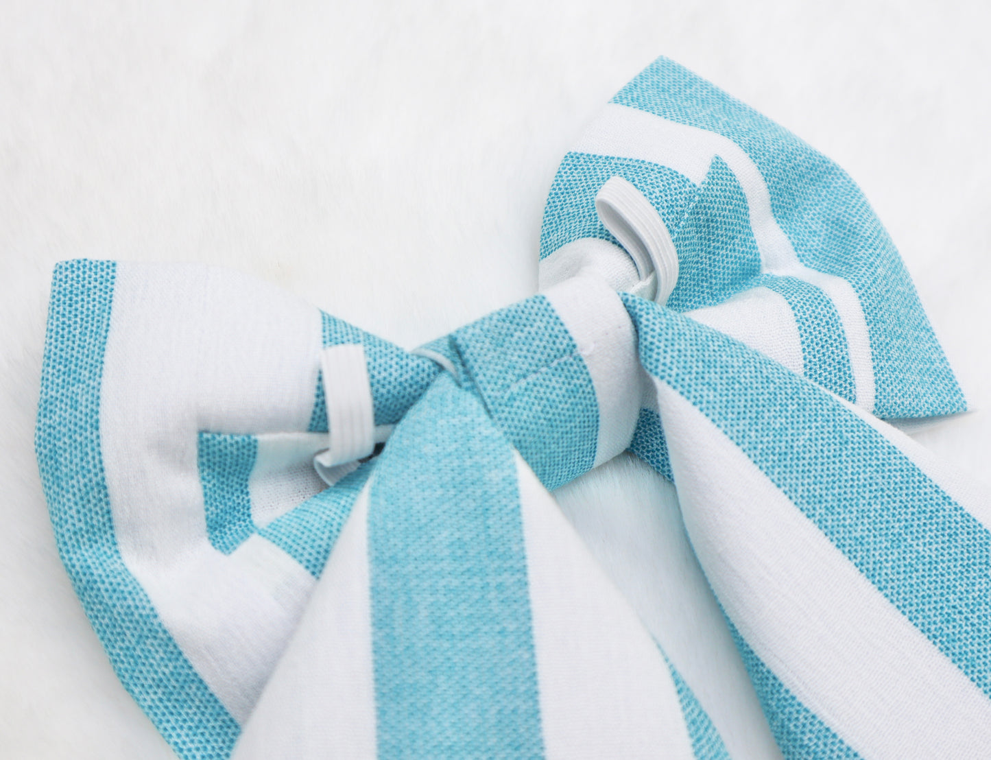 Seaside Stripes Pet Bow