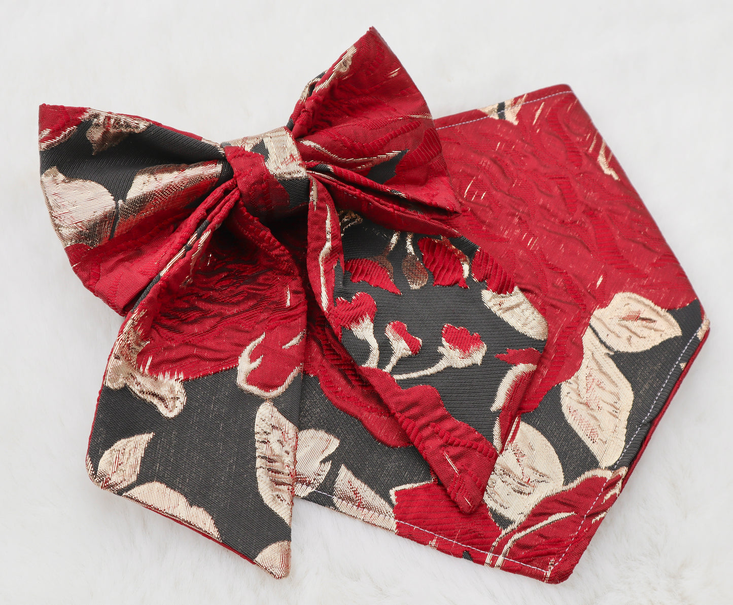 Gilded Rose Pet Bow