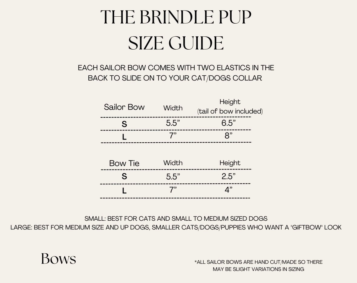 Mystery Christmas Pet Bow