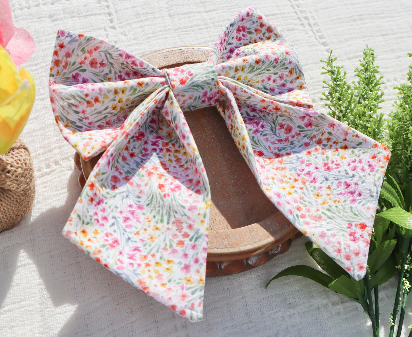 Wildflower Hair Bow