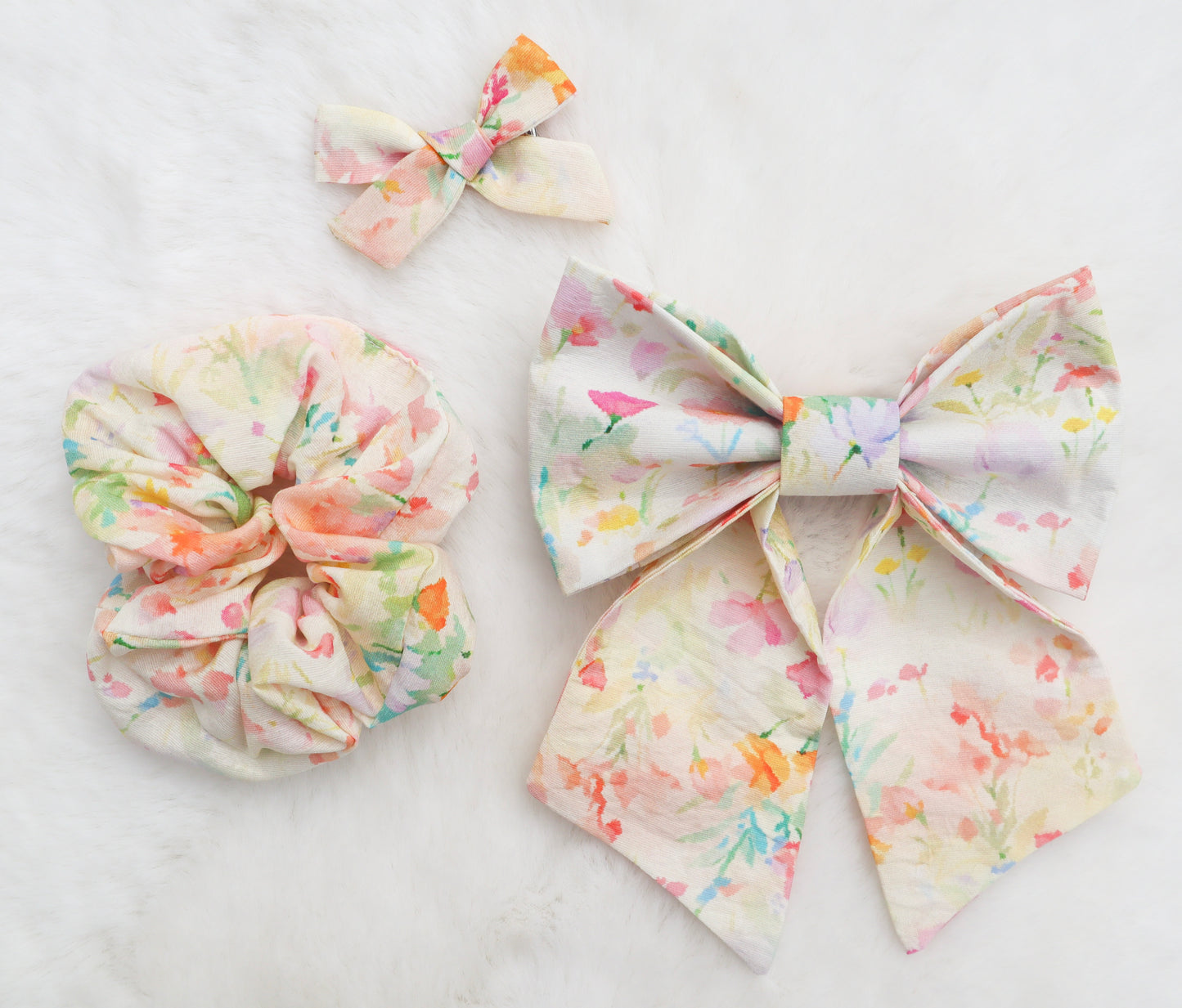 Wildflower Whispers Pet Bow