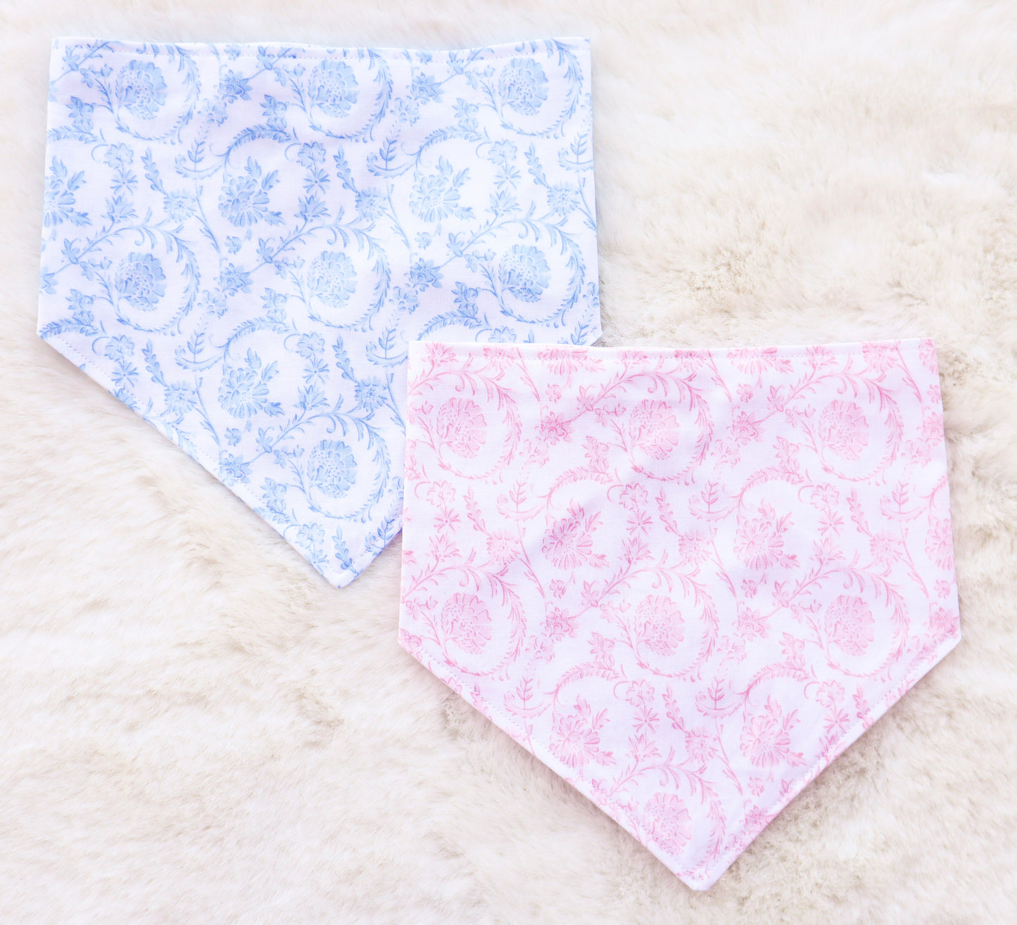 Blue Evelyn Bandana