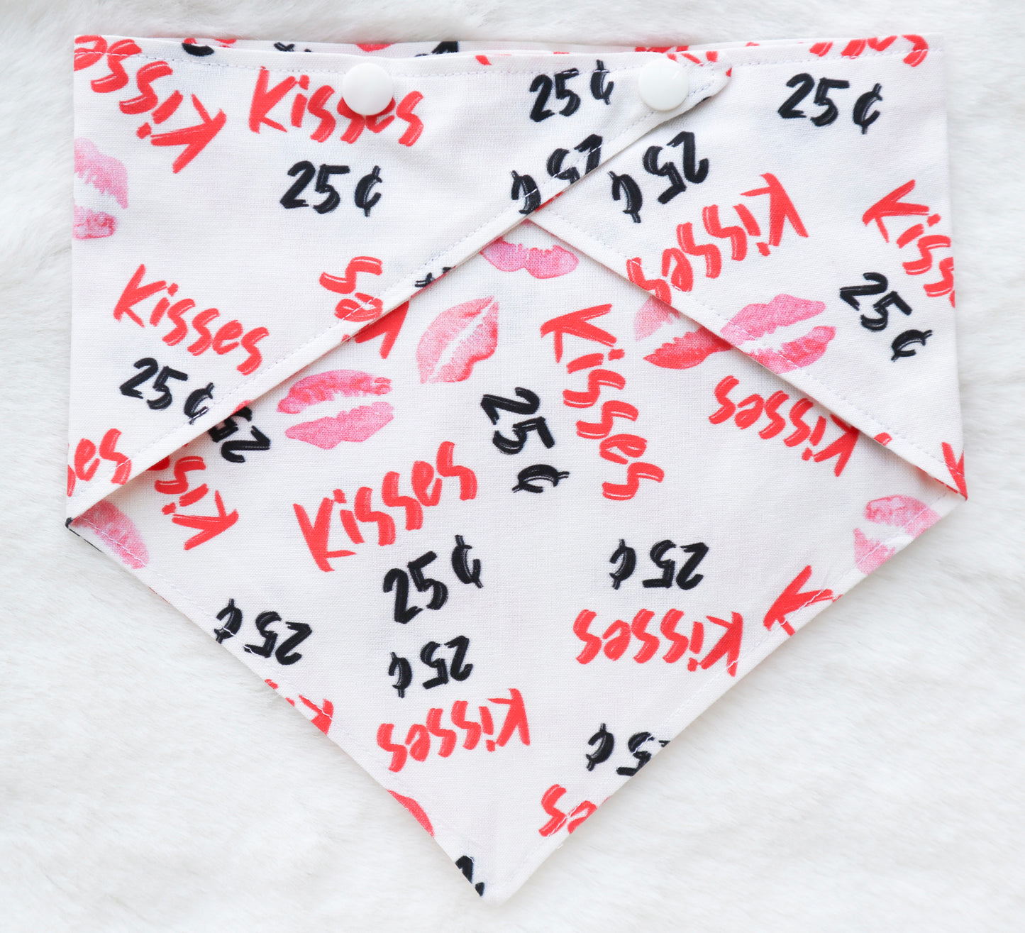 25¢ Kisses Bandana