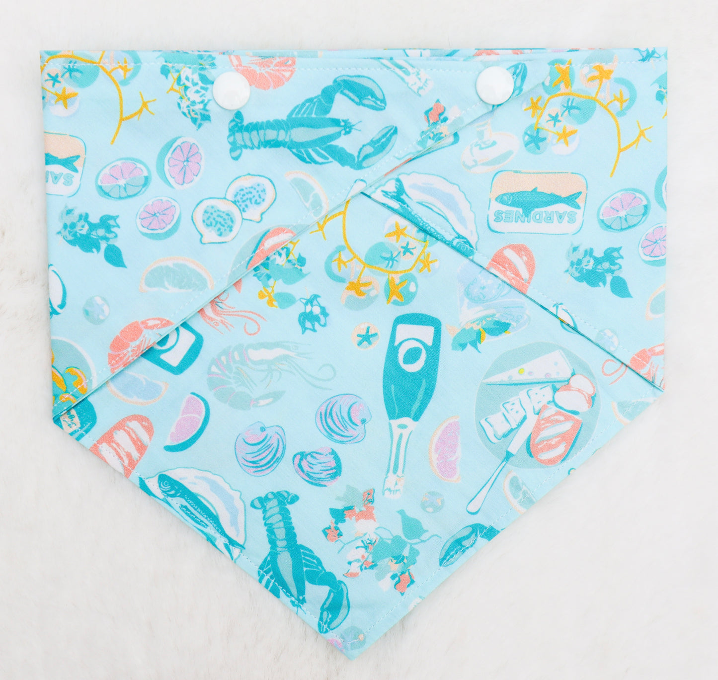 Coastal Catch Bandana