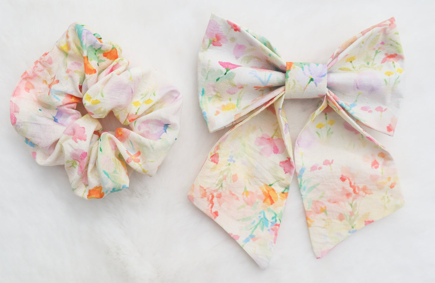 Wildflower Whispers Hair Bow