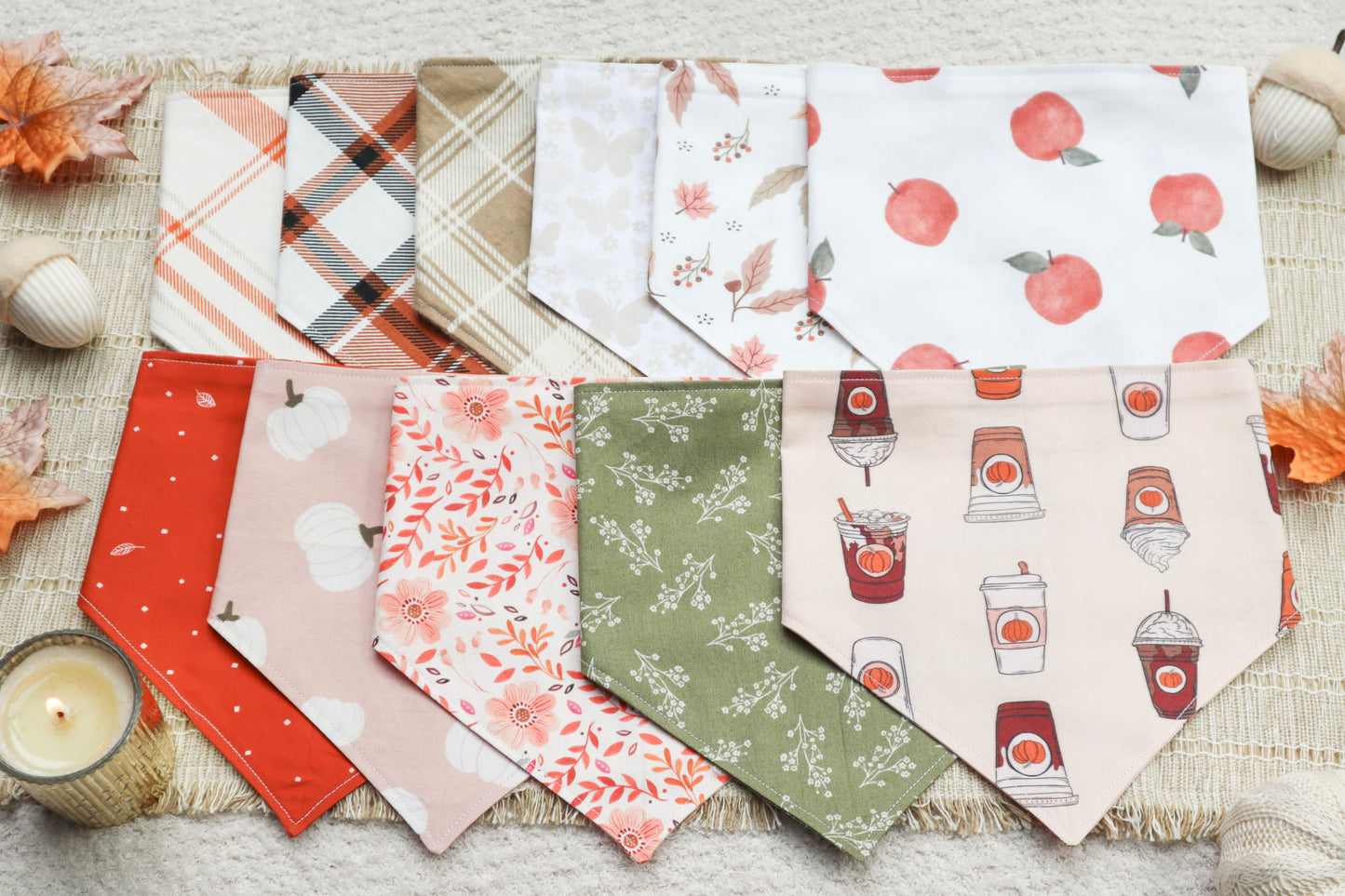 Falling Leaves Bandana