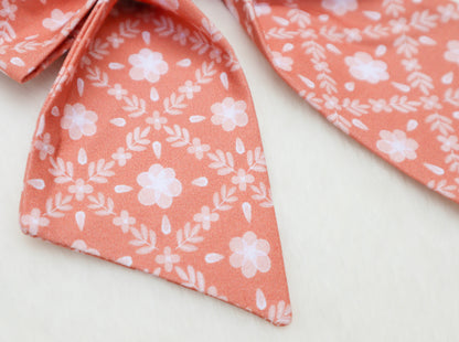 Fall Florals Pet Bow