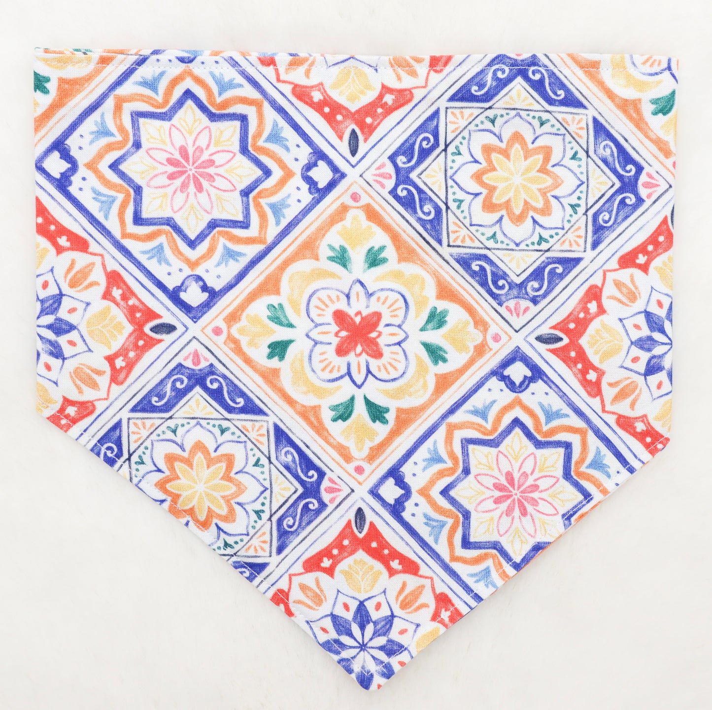 Citrus Courtyard Bandana