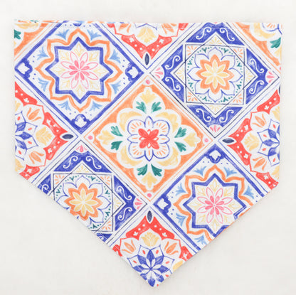 Citrus Courtyard Bandana