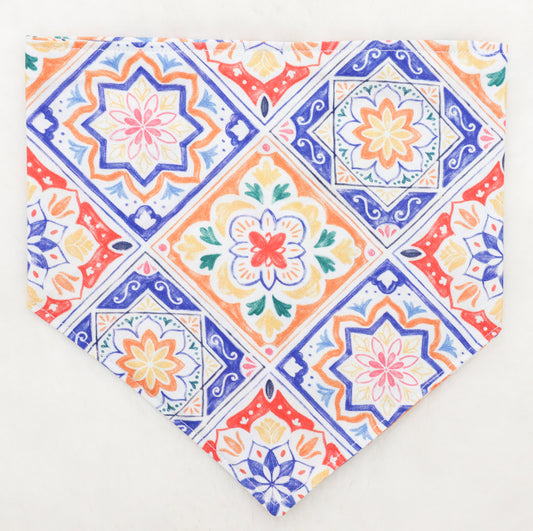 Citrus Courtyard Bandana