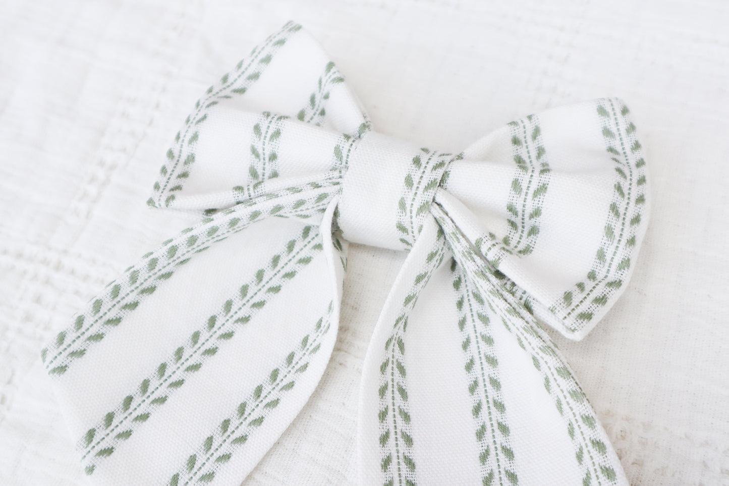 Italian Vineyard Pet Bow