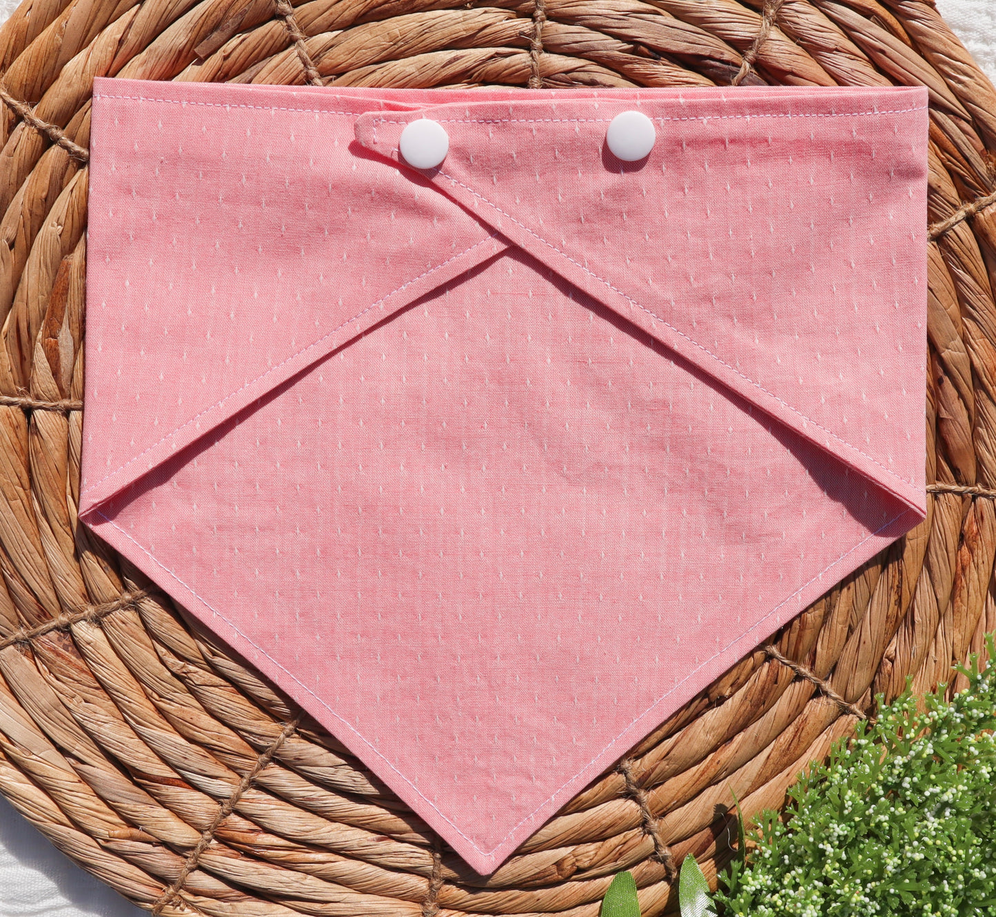 Raised Pink Dots Bandana