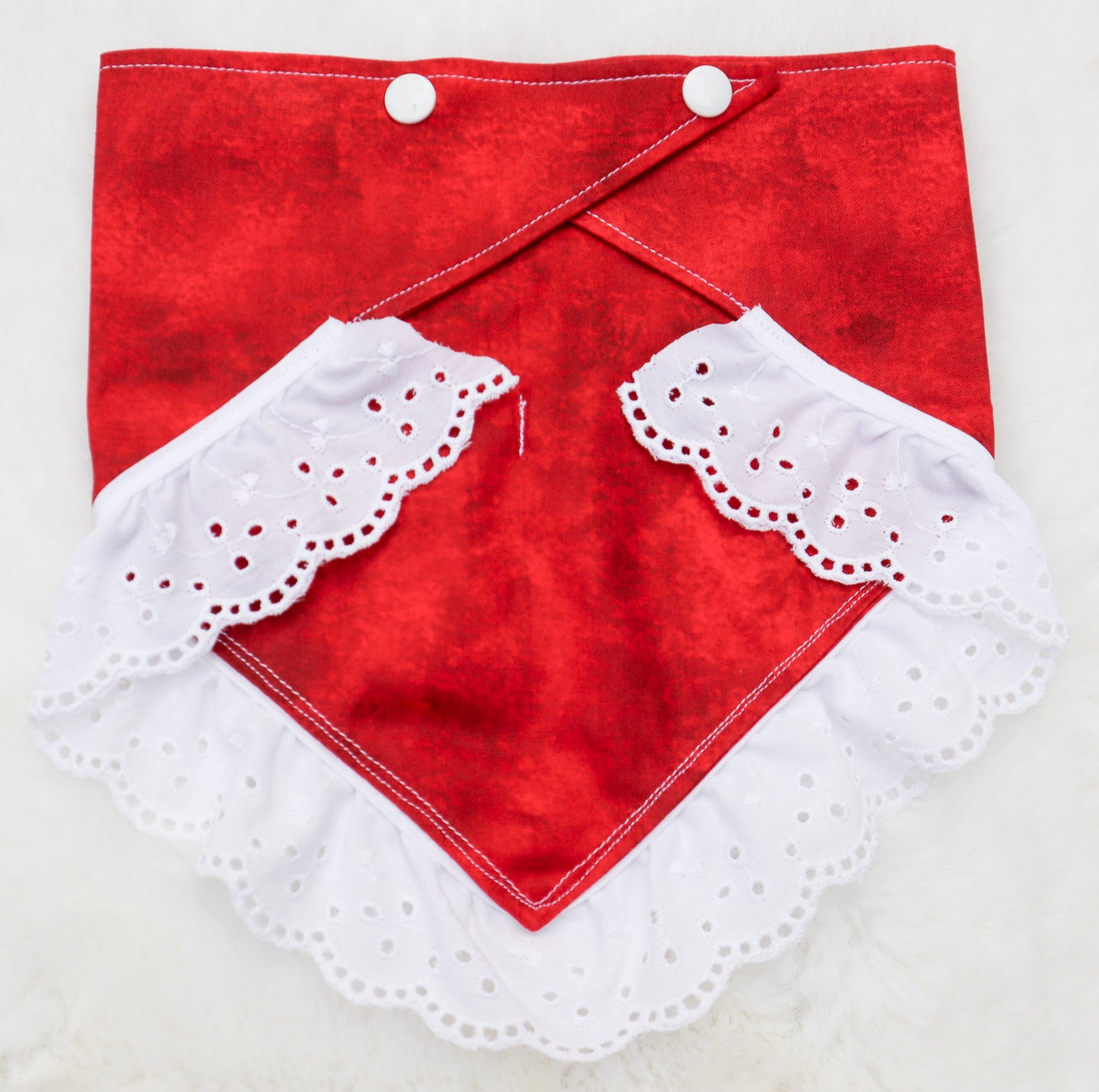 Wrapped in Red Bandana