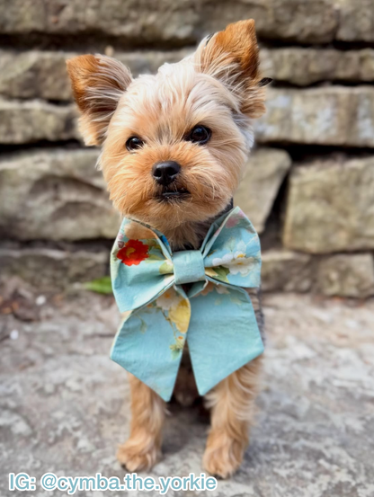 Flowers for Ophelia Pet Bow