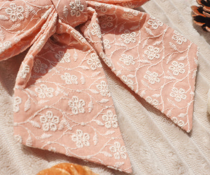 Harvest Bloom Pet Bow