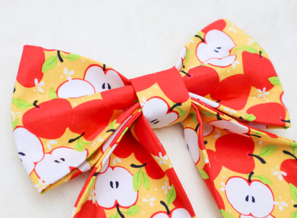 Apple Bloom Pet Bow