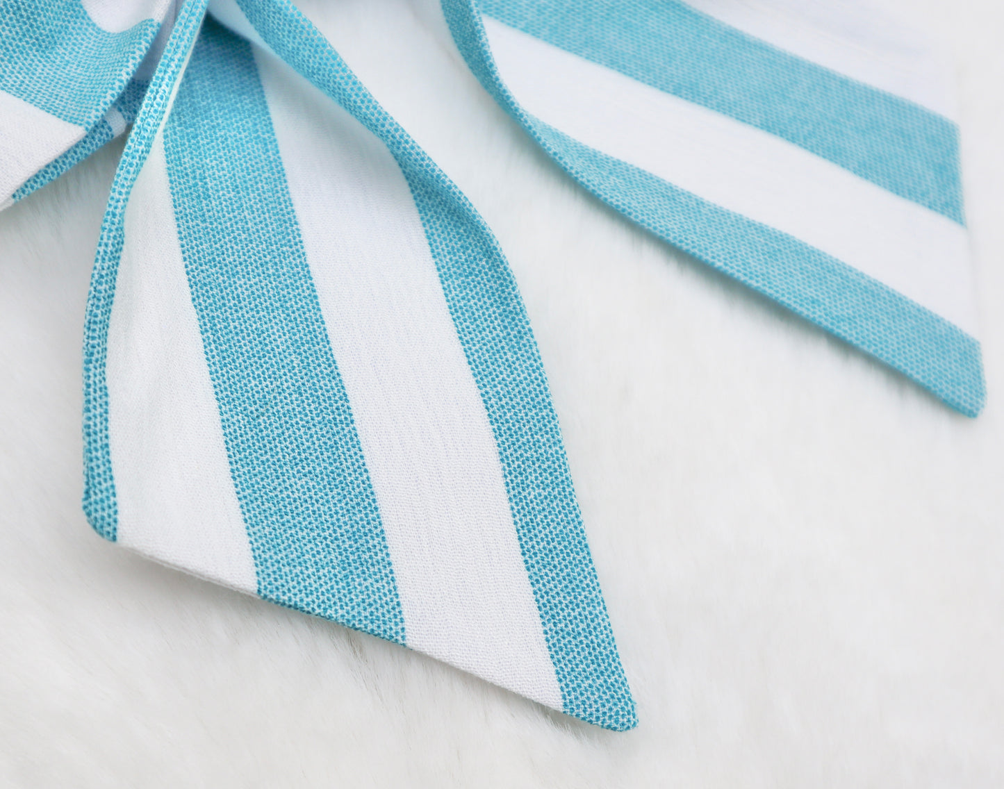Seaside Stripes Pet Bow