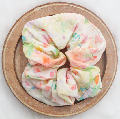 Wildflower Whispers Hair Scrunchie