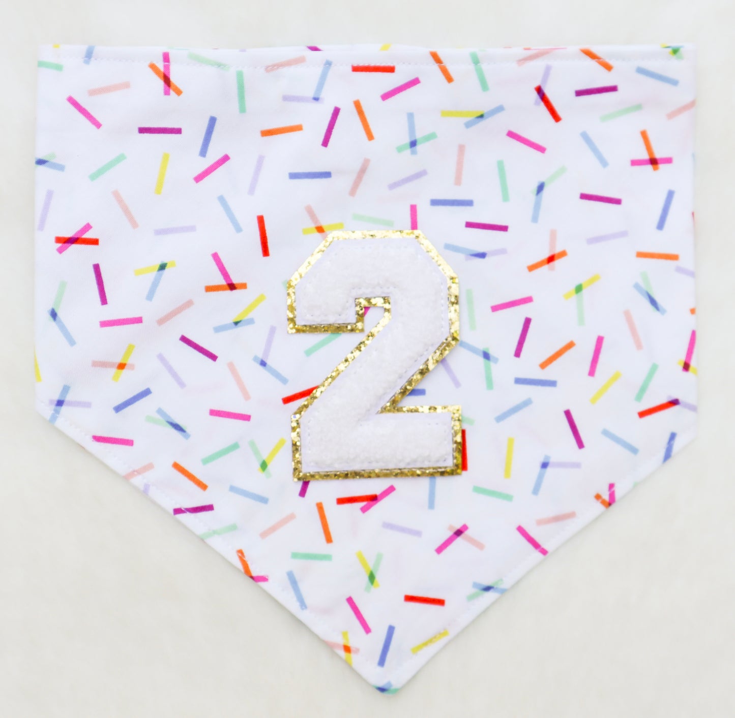 Birthday Number Patch Add On