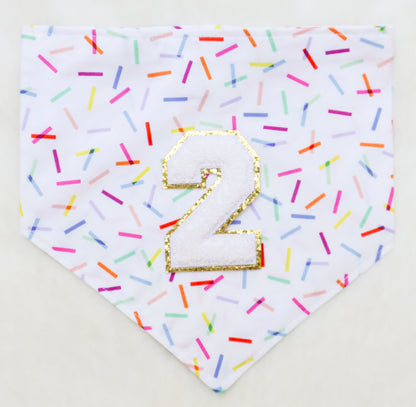 Birthday Number Patch Add On