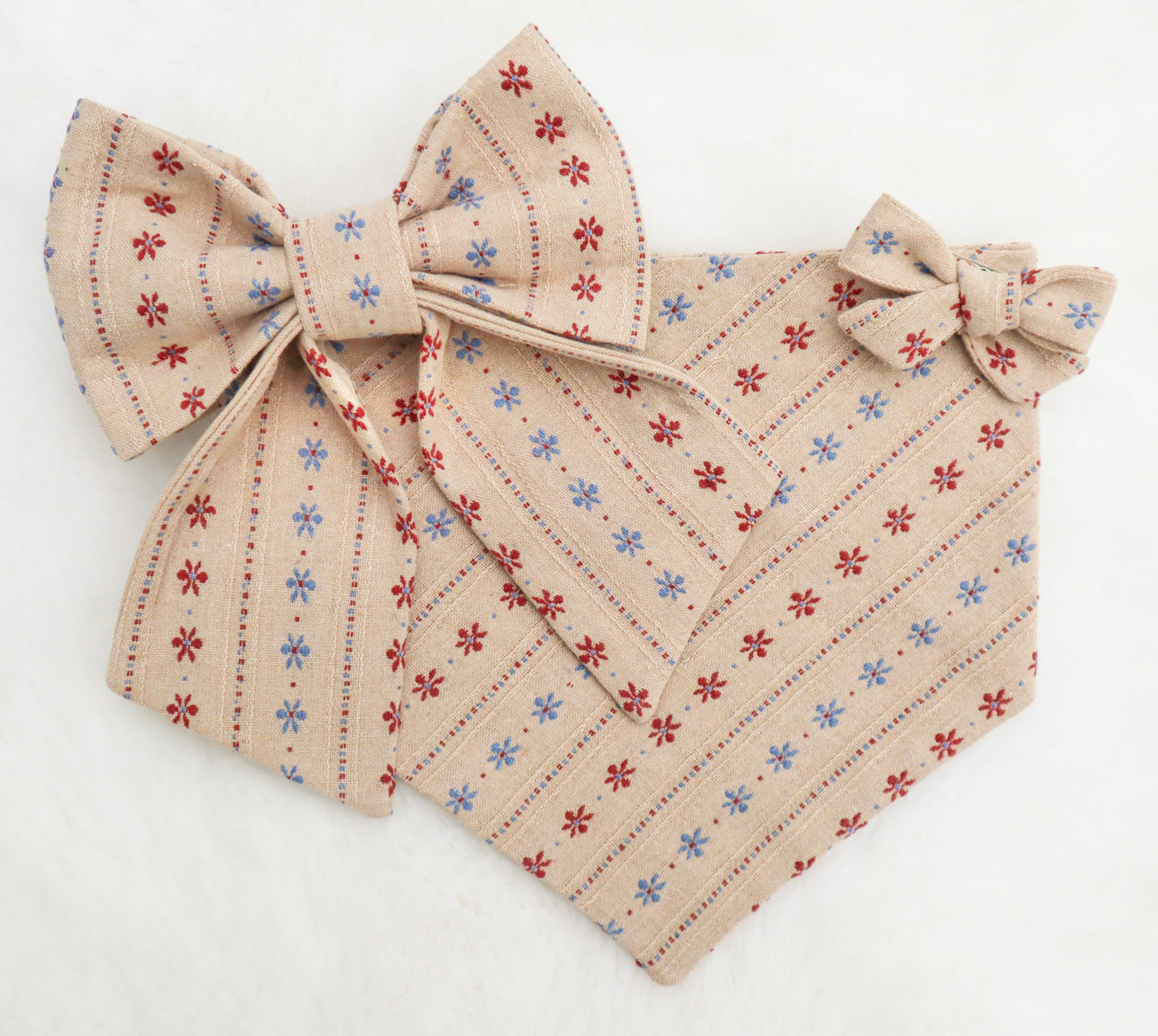 Heritage Bloom Bandana