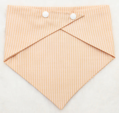 Buttery Cabana Stripes Bandana