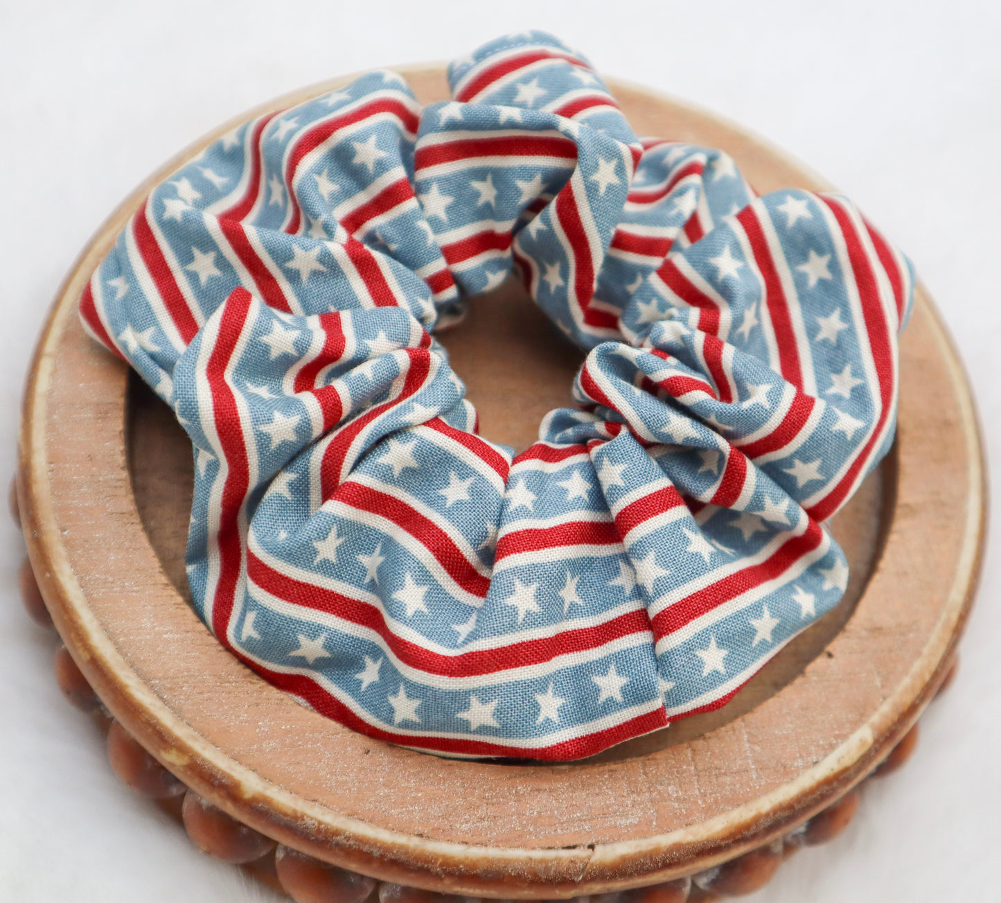 Stars & Stripes Hair Scrunchie