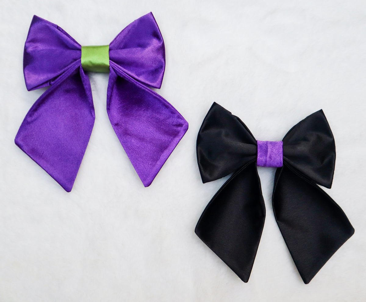 Customizable Halloween Pet Bow