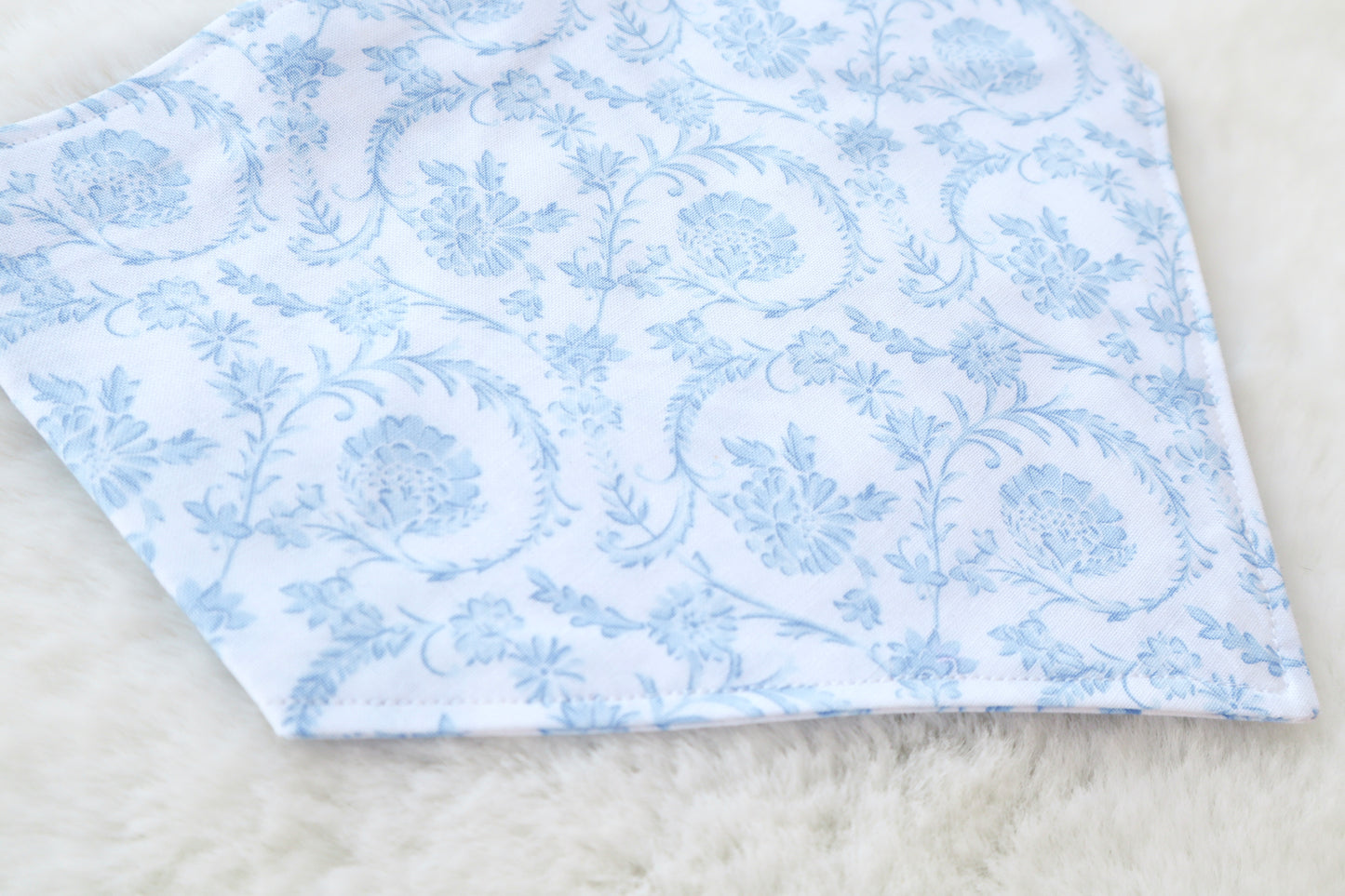 Blue Evelyn Bandana