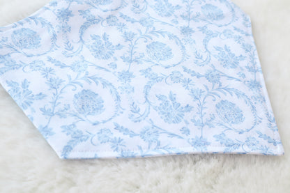 Blue Evelyn Bandana