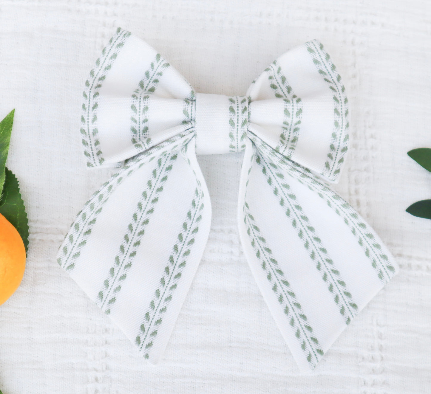 Italian Vineyard Pet Bow