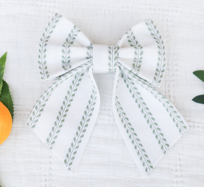 Italian Vineyard Pet Bow