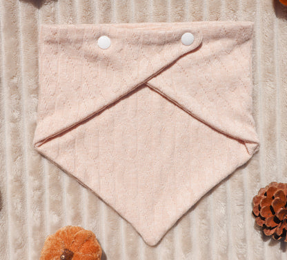 Autumn Blush Knit Bandana