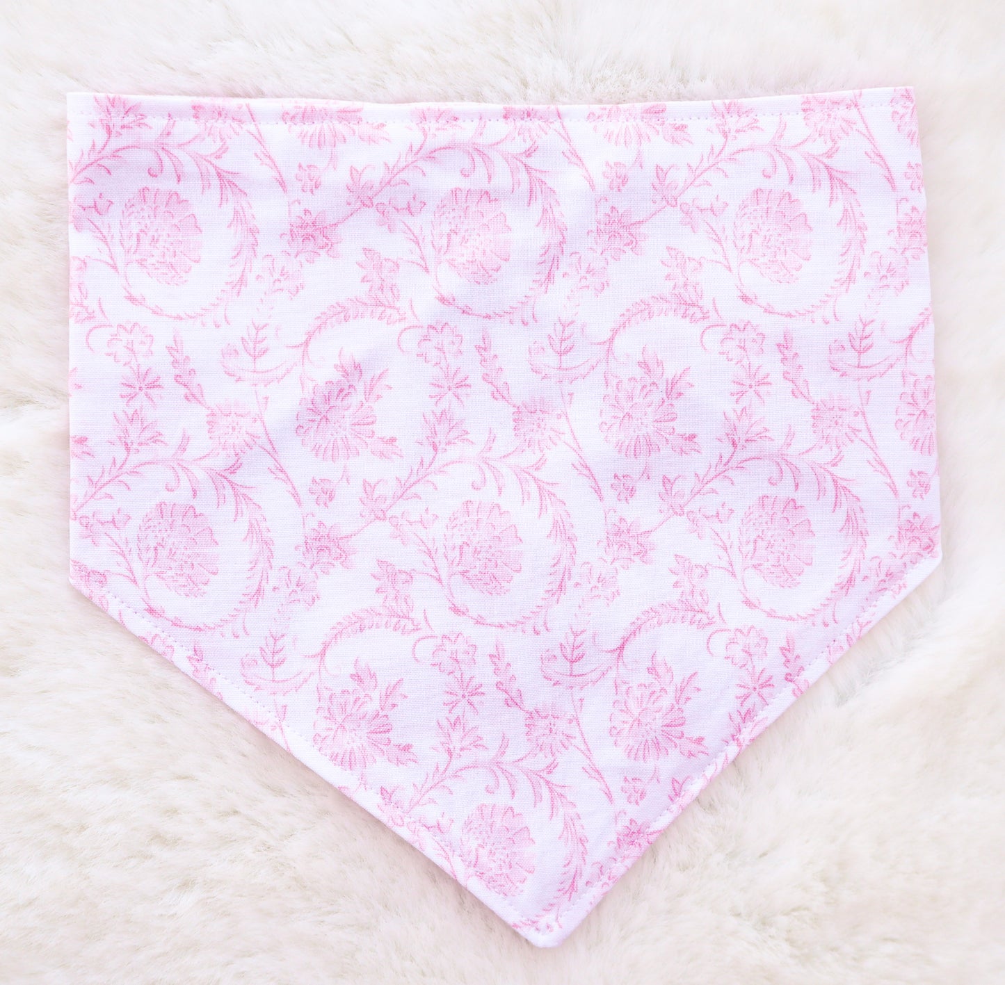 Pink Evelyn Bandana