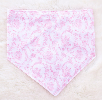 Pink Evelyn Bandana