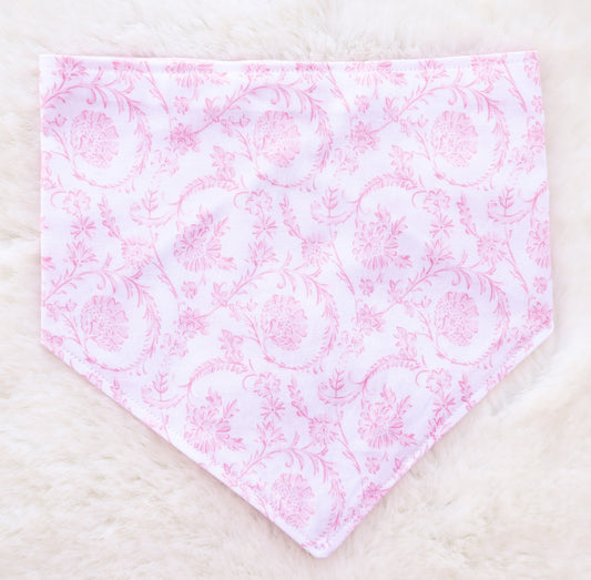 Pink Evelyn Bandana