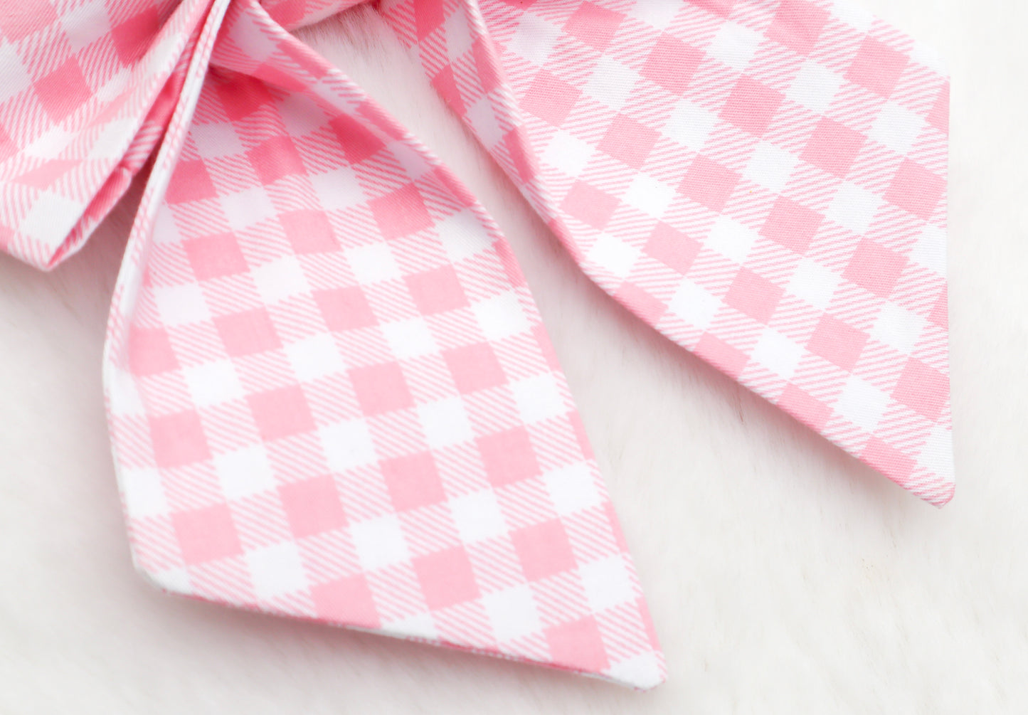 Pink Lemonade Pet Bow