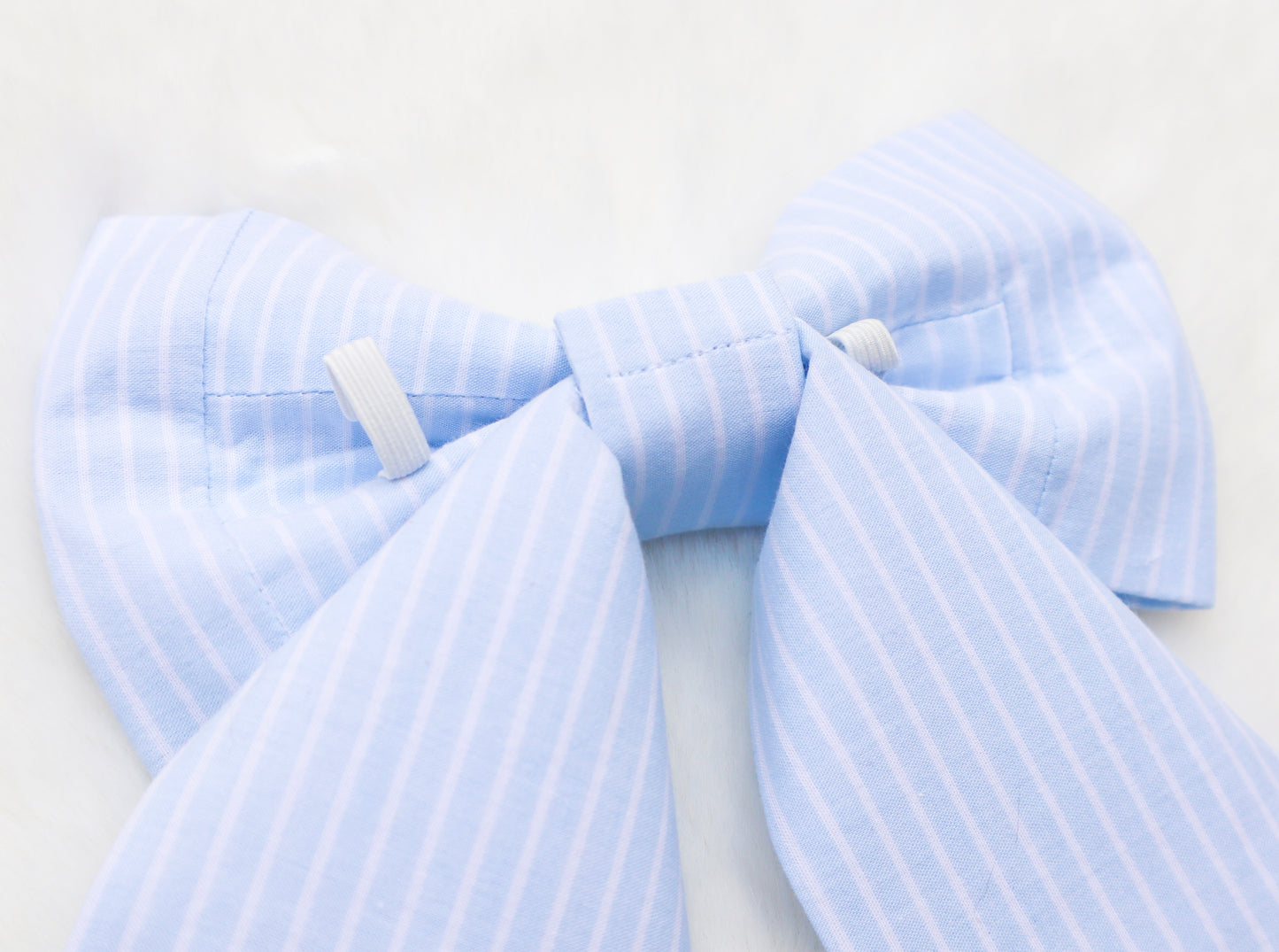 Riveria Stripes Pet Bow