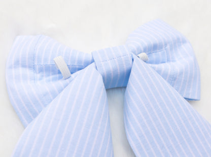 Riveria Stripes Pet Bow