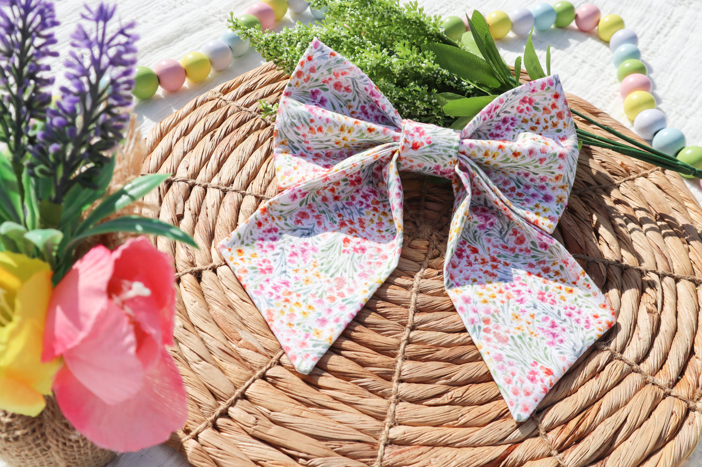 Wildflower Pet Bow