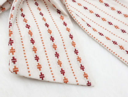 Heirloom Stitch Pet Bow