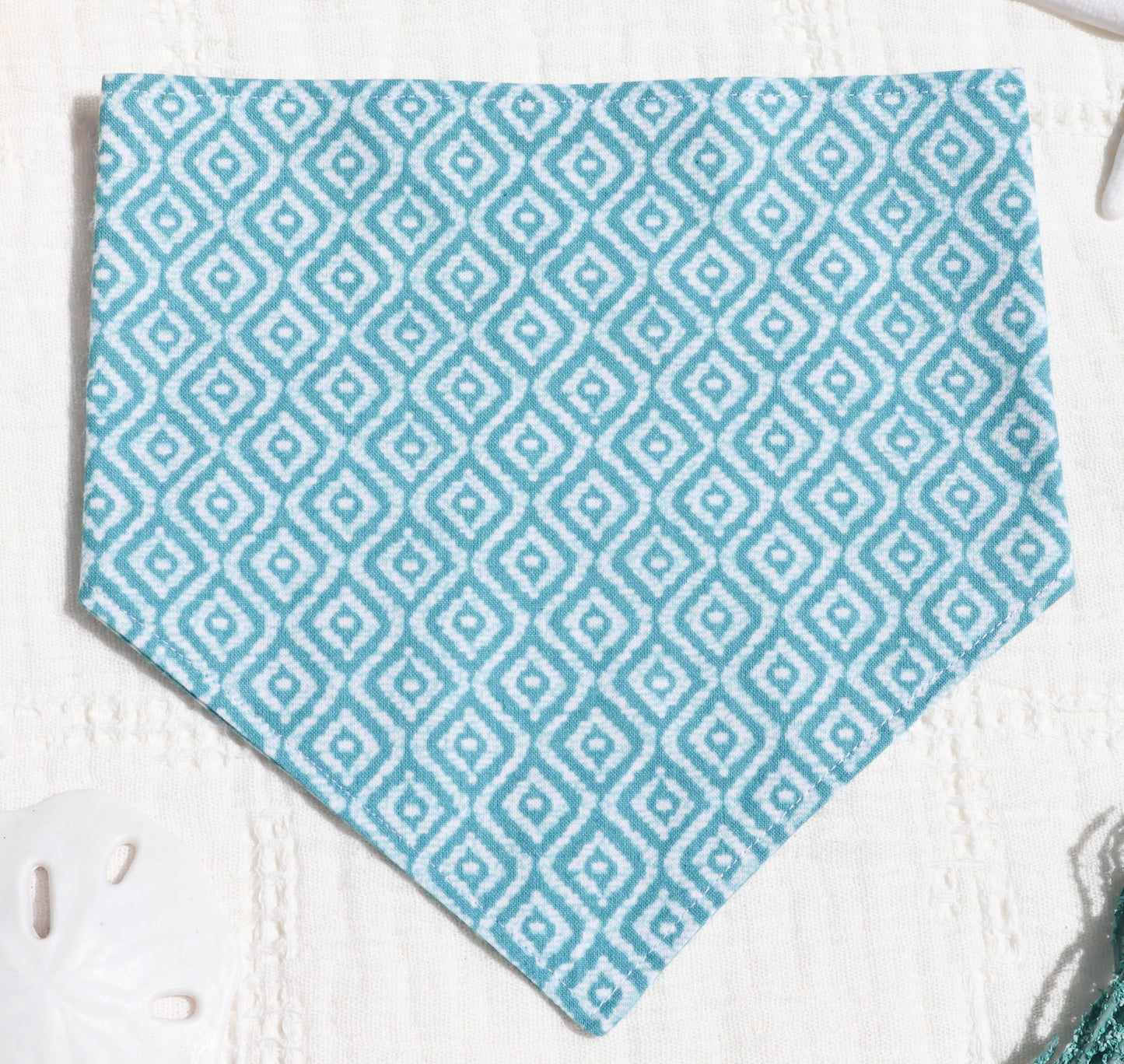 Caribbean Blue Bandana