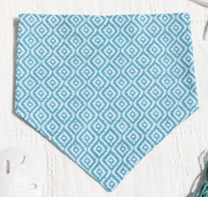 Caribbean Blue Bandana