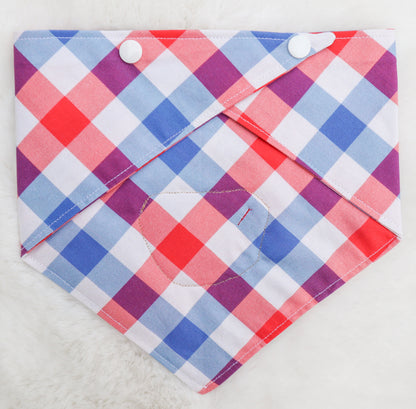 Beary Patriotic Bandana