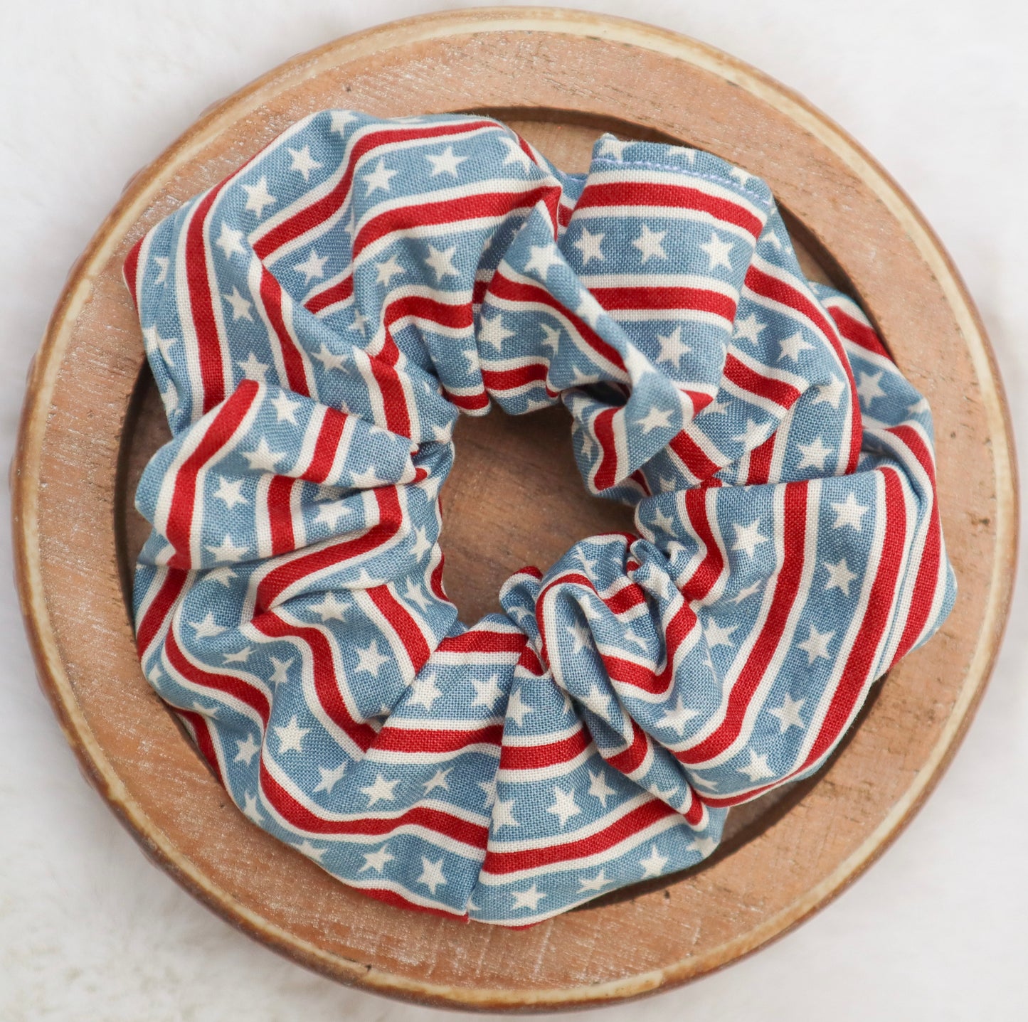 Stars & Stripes Hair Scrunchie