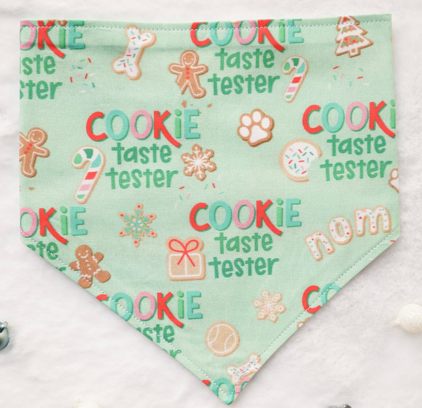 Cookie Taste Tester Bandana
