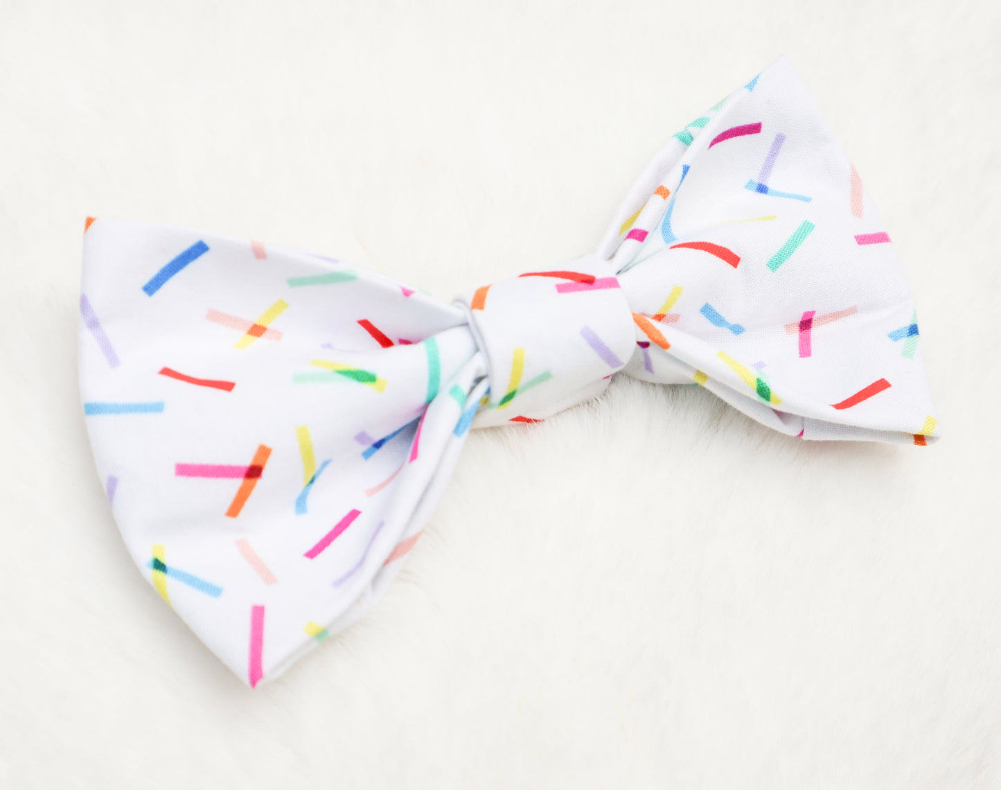 Celebration Sprinkles Pet Bow